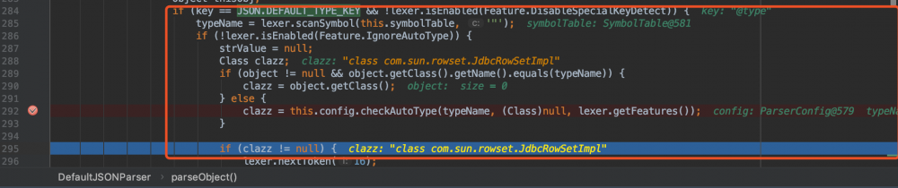 FastJson 反序列化学习