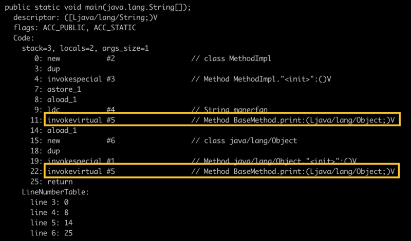 【修炼内功】[JVM] 虚拟机视角的方法调用