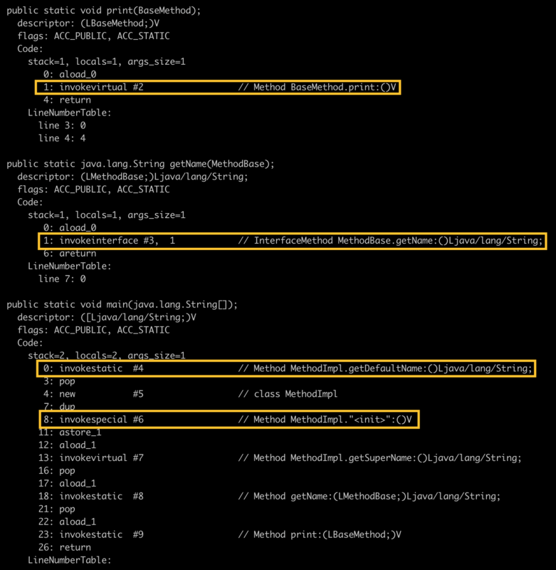 【修炼内功】[JVM] 虚拟机视角的方法调用