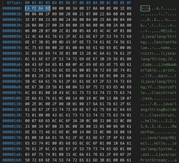 【修炼内功】[JVM] 类文件结构