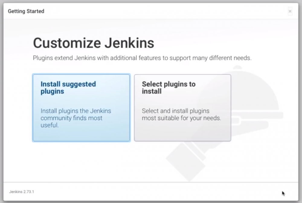 jenkins实现CI/CD流程