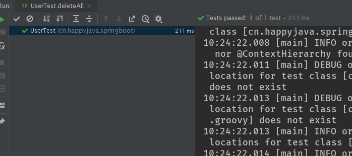 【快学springboot】在springboot中写单元测试