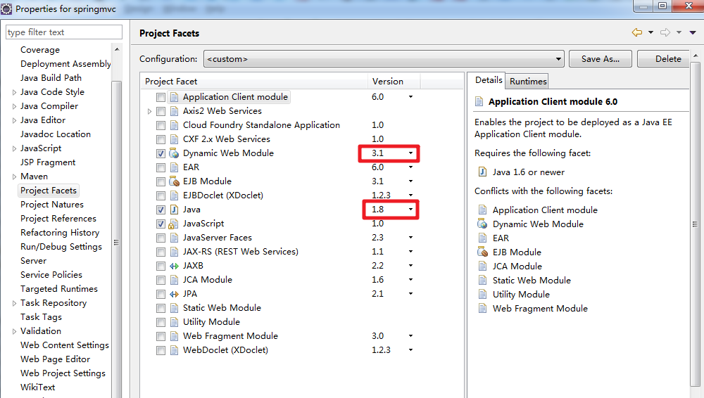 how-to-fix-cannot-change-version-of-project-dynamic-web-module-to-3.1-in-Eclipse