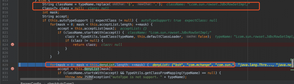 FastJson 反序列化学习