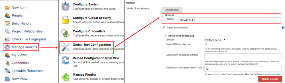 jenkins实现CI/CD流程