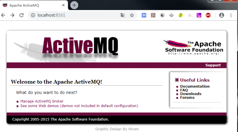 Spring boot 集成 ActiveMQ