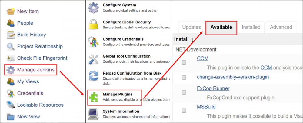 jenkins实现CI/CD流程