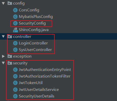 SpringBoot+SpringSecurity+jwt整合及初体验