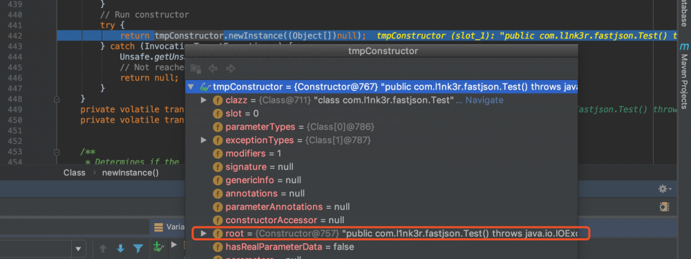 FastJson 反序列化学习