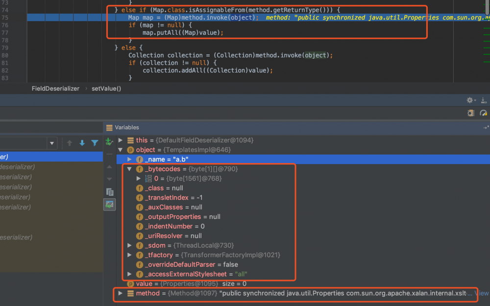 FastJson 反序列化学习