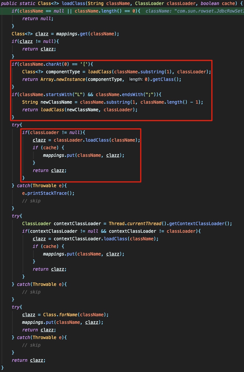 Fastjson 流程分析及RCE分析