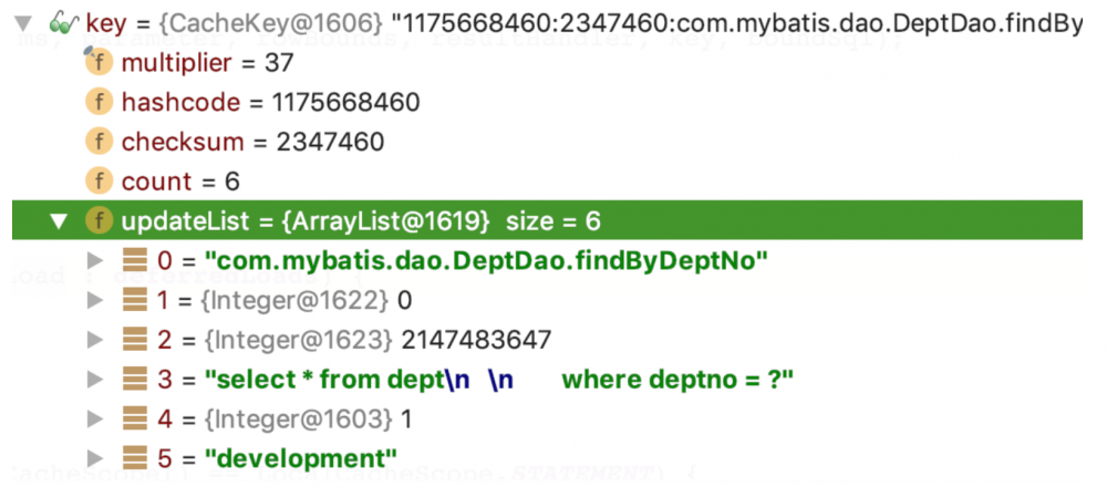 MyBatis一级缓存详解