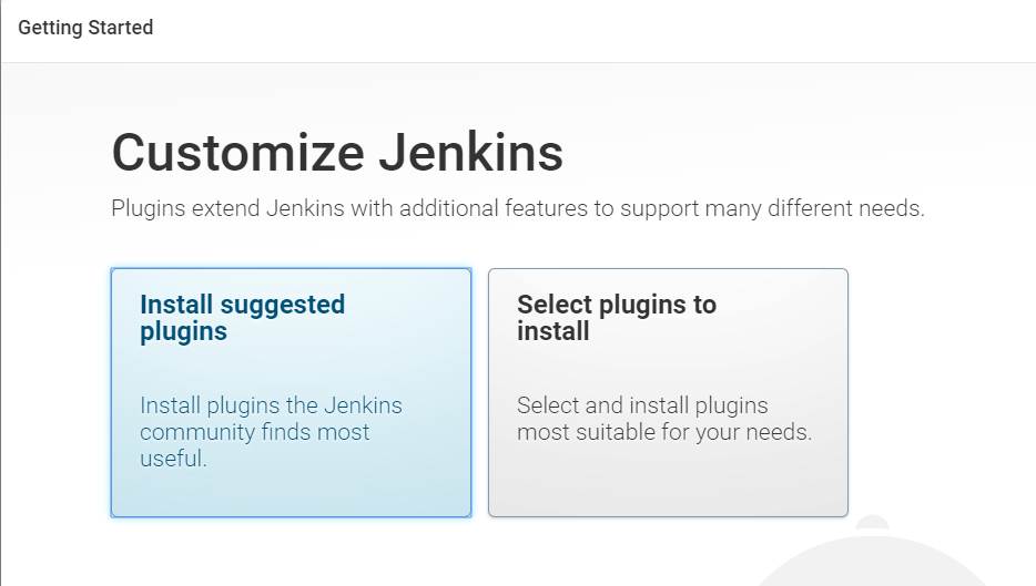 使用docker安装jenkins