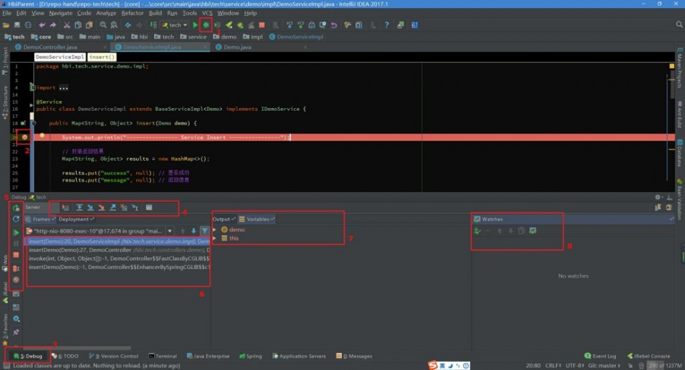 如何在 IDEA 使用Debug 图文教程