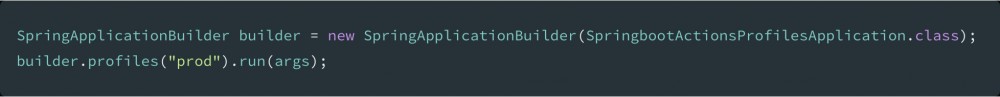 一文掌握 Spring Boot Profiles