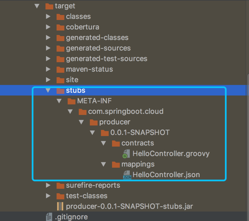 契约测试SpringCloudContract