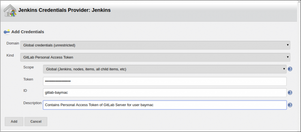 Jenkins 多分支流水线任务对 GitLab SCM 的支持