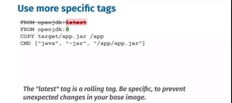 一个优雅的Dockerfile是怎样炼成的？