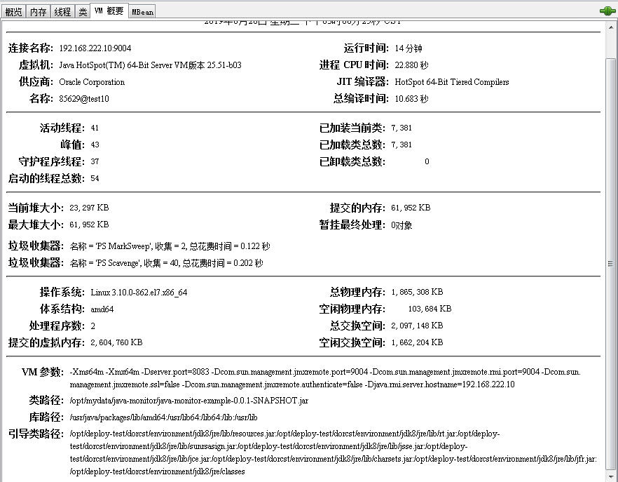 java应用监测(5)-可视化监测工具