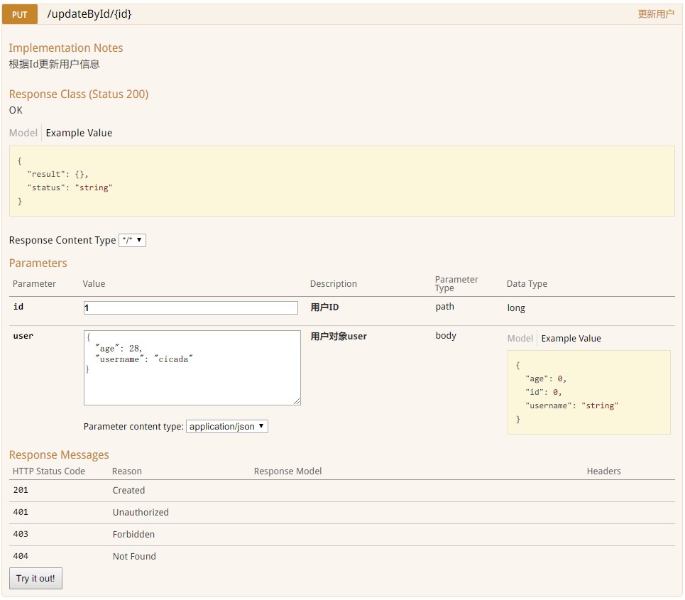 SpringBoot2.0 整合 Swagger2 ,构建接口管理界面