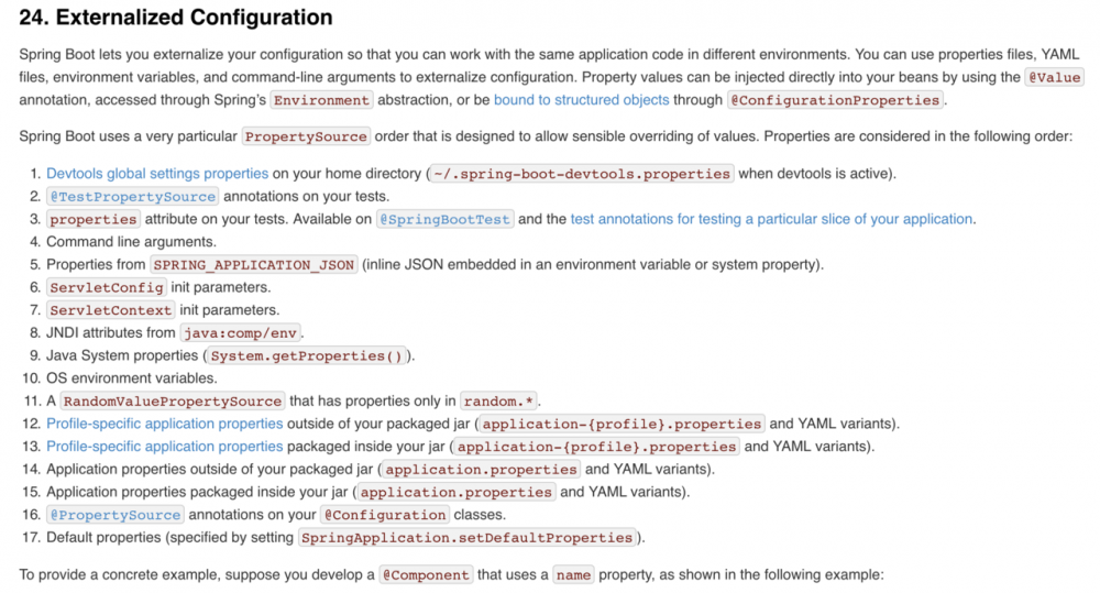 配置 SpringBoot, 从日志配置说起