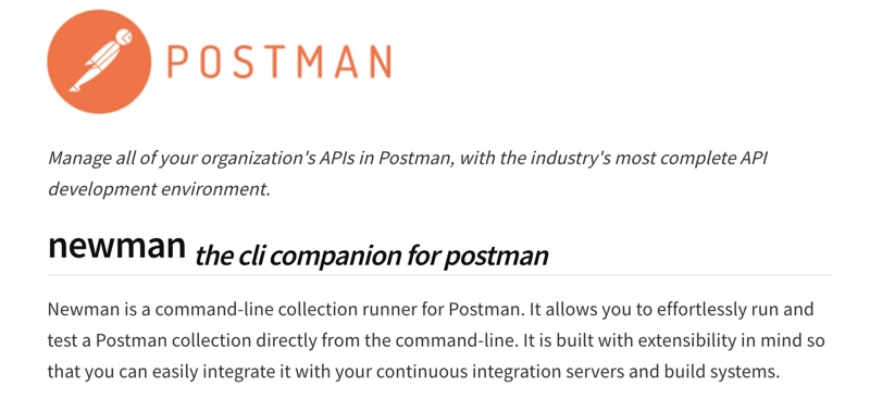 postman+newman+Jenkins之API全自动化测试(MAC)