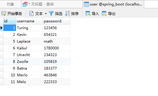 Spring Boot实战（三）：Spring Boot使用Spring Data Jpa对MySQL数据库进行CRUD操作