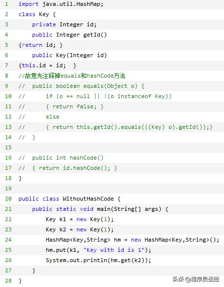 面试题：为什么要重写hashcode和equals方法？