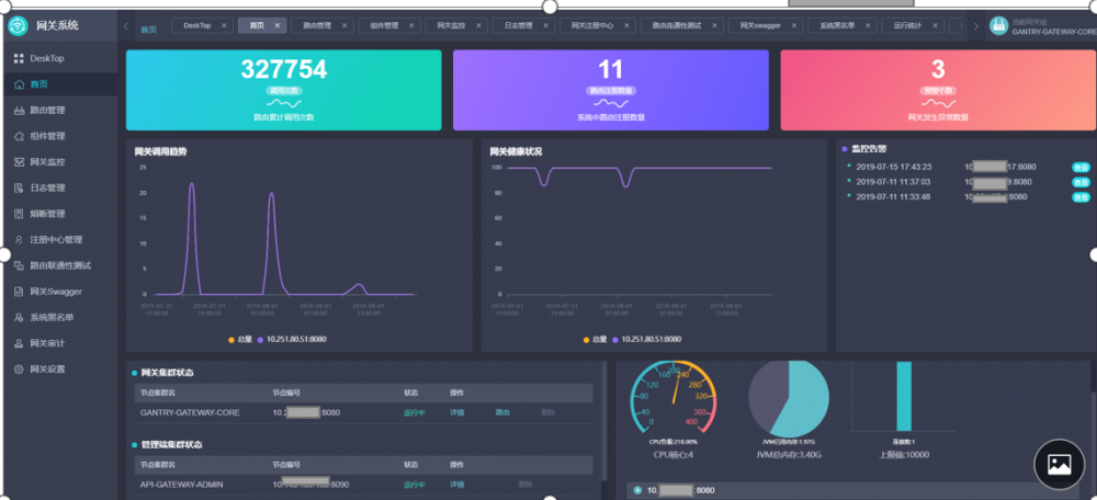 一篇文章读懂微服务与网关技术（SIA-GateWay）