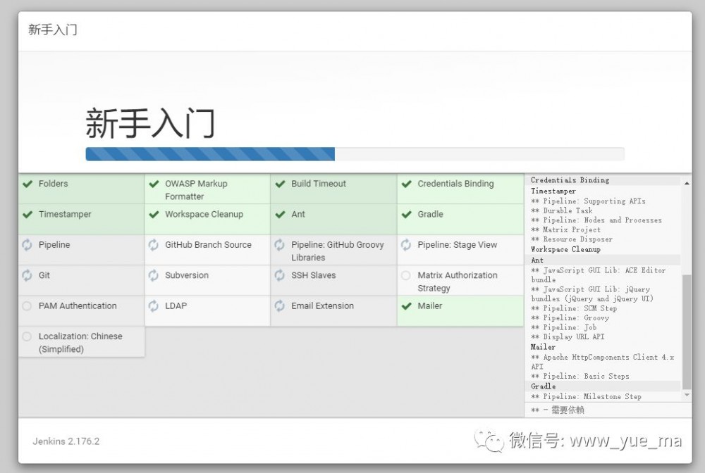 JBlog自动构建环境搭建 实战练习jenkins+sh+spring+java+github webhook 自动构建博客系统