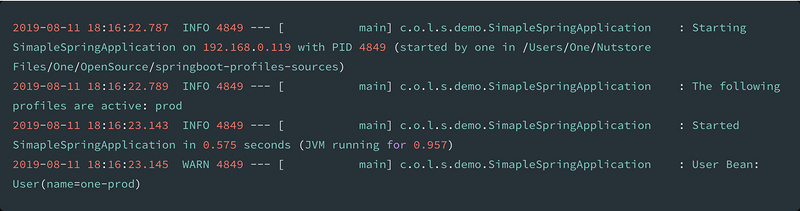 源码解读 Spring Boot Profiles