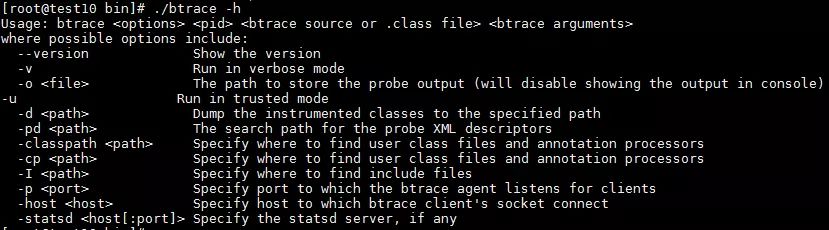 java应用监测(7)-在线动态诊断神器BTrace