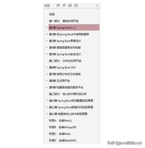 阿里架构师Spring boot使用心得：全在这一份PDF文档里面了