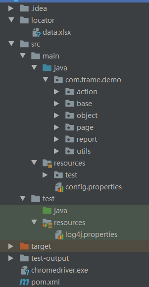 Selenium+java - 手把手一起搭建一个最简单自动化测试框架