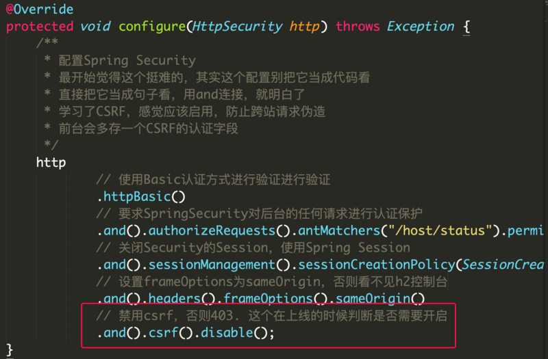 Spring Security 认证方式的深度思考