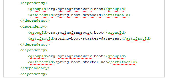 Springboot构建应用程序