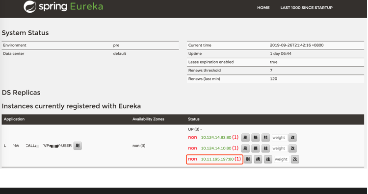 这个注册的 IP 网络都不通了，Eureka 注册中心竟然无法踢掉它！