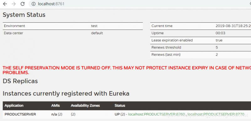 带你入门SpringCloud服务发现 | Eurka搭建和使用