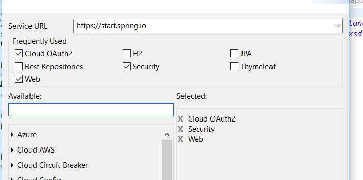 在Spring Boot中使用OAuth2保护REST服务