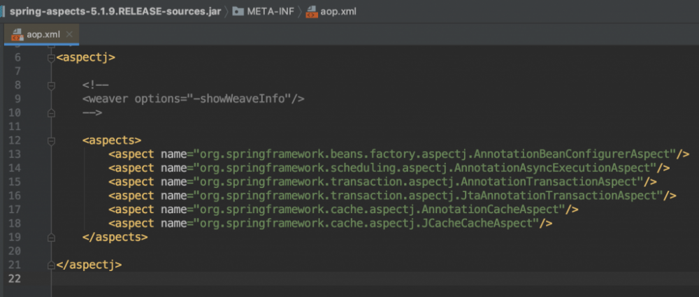 Spring Boot教程(20) – 用AspectJ实现AOP内部调用