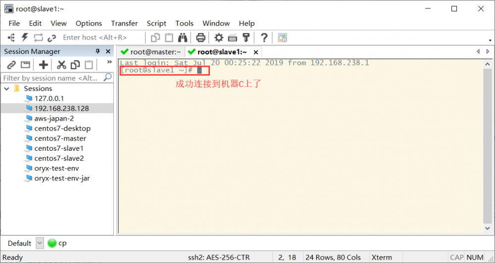 SecureCRT高效操作——反空闲、按钮栏、端口转发跳板