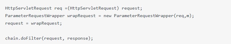 SpringBoot设置Filter过滤请求参数