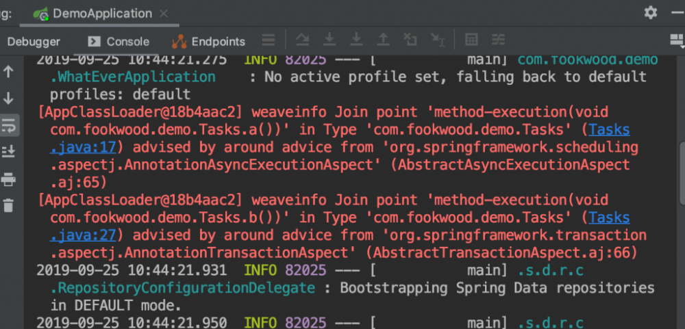 Spring Boot教程(20) – 用AspectJ实现AOP内部调用