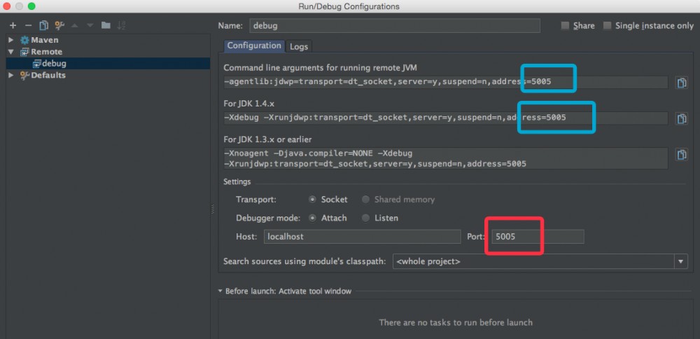 IntelliJ IDEA远程连接tomcat，实现单步调试