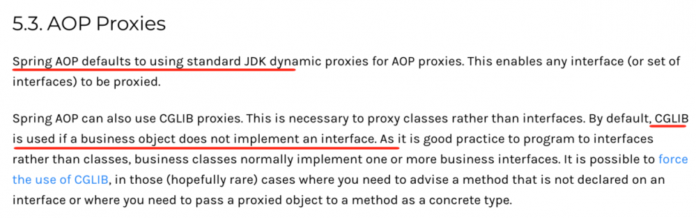 惊人！Spring5 AOP 默认使用Cglib ？从现象到源码深度分析