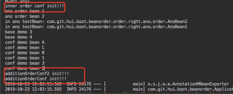 191023-SpringBoot系列教程之Bean加载顺序之错误使用姿势辟谣