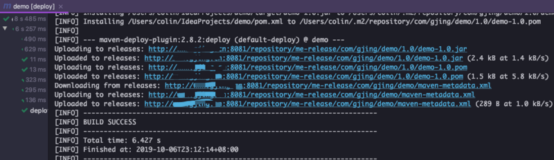 Linux搭建自己Nexus私服