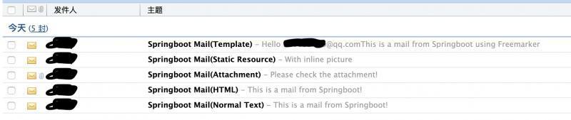 【Springboot】Springboot整合邮件服务(HTML/附件/模板-QQ、网易)