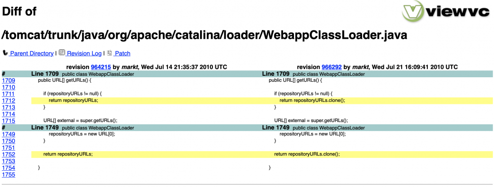 SpringMVC框架任意代码执行漏洞(CVE-2010-1622)分析