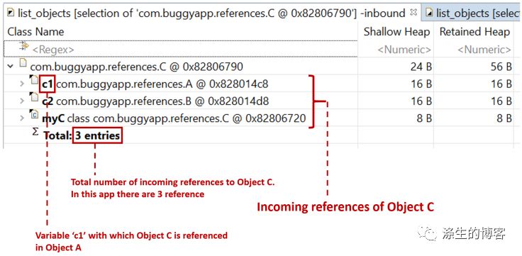 JVM 内存分析神器 MAT: Incoming Vs Outgoing References 你真的了解吗？